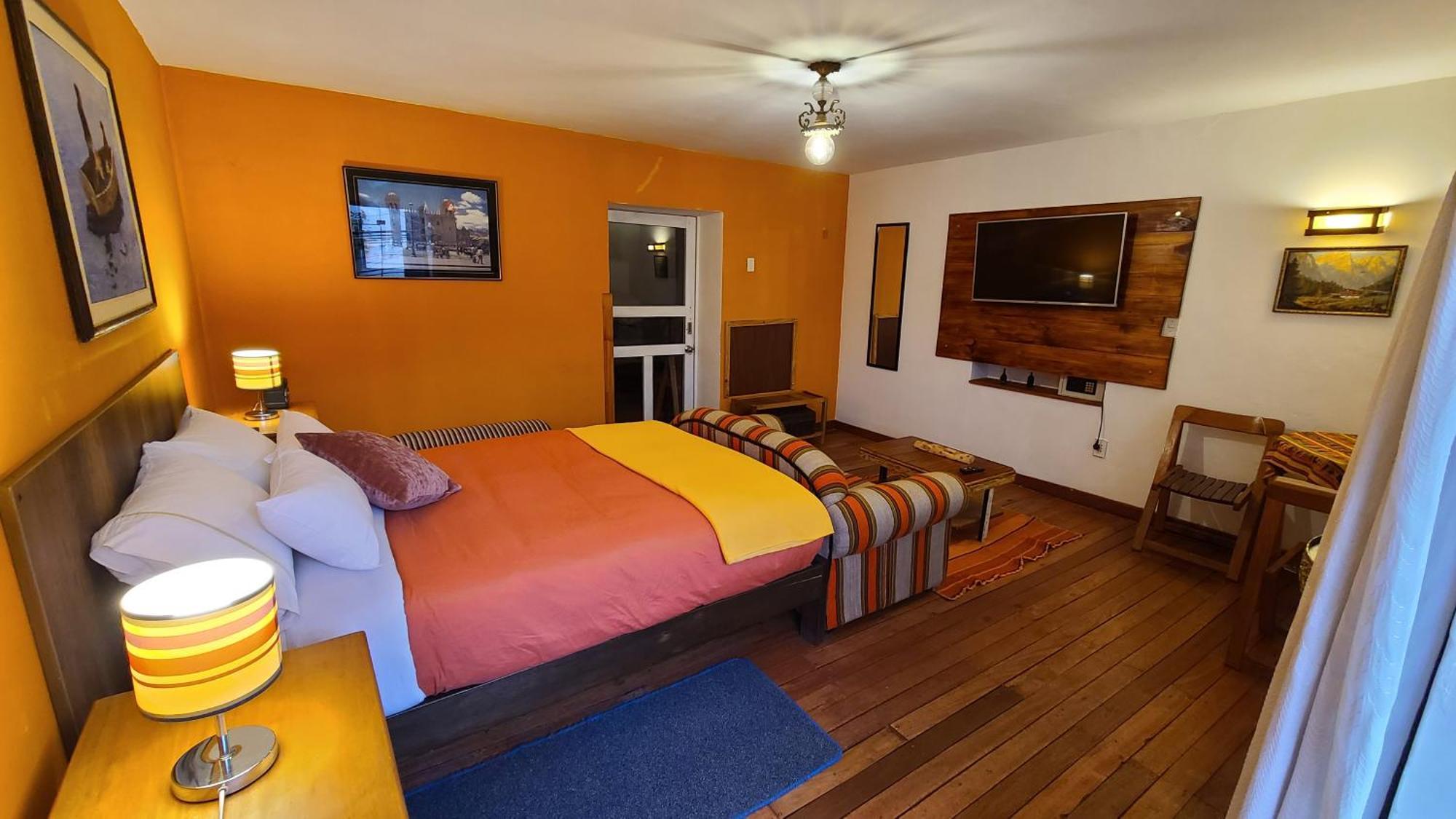 8A Cusco Guest House Kültér fotó