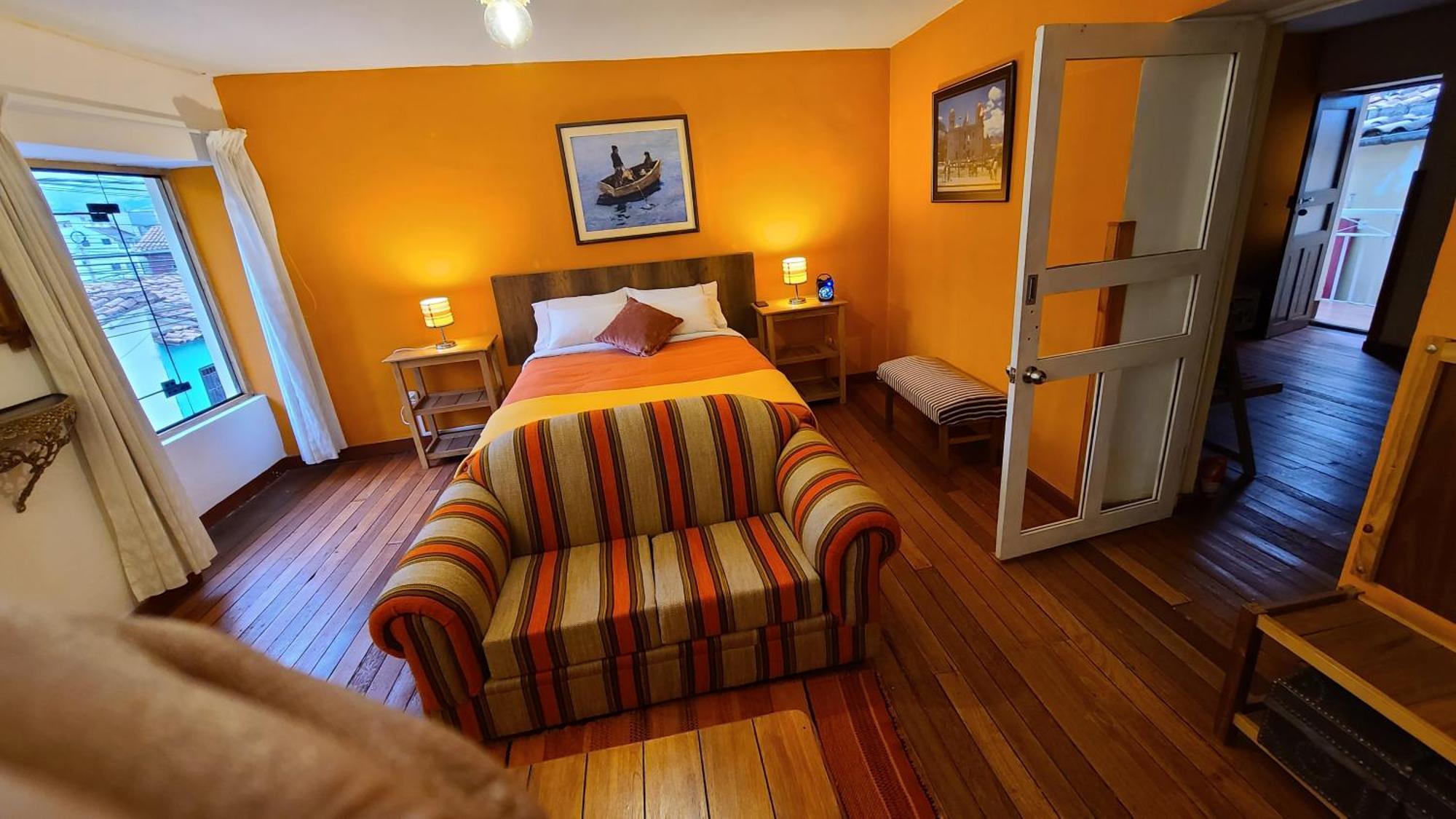 8A Cusco Guest House Kültér fotó