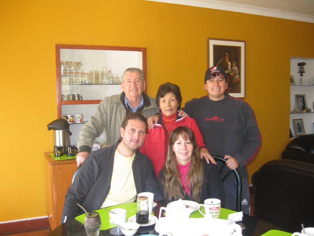8A Cusco Guest House Kültér fotó